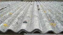 Asbestos roof sheet